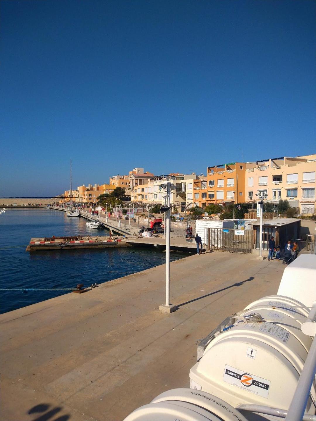 Ferienwohnung Ile Du Frioul Marseilles Exterior foto